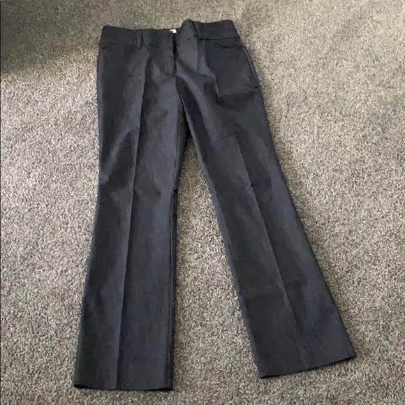 denim colored dress pants